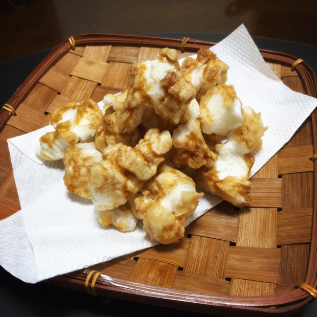 お餅で作る サクサク レンジでおかき 美味しいものいっぱい
