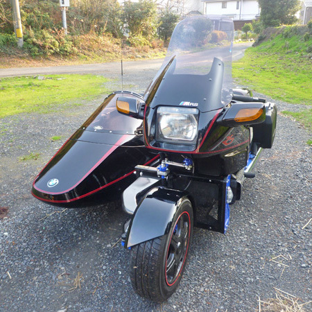 【オーナー様からの写真 その1 / BMW K100RS + NKオート ロードセイラーⅢ】_e0218639_17512006.jpg