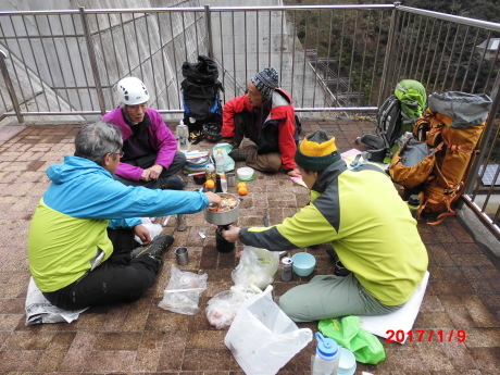 新春岩登り 「妙号岩」_c0218841_11283124.jpg