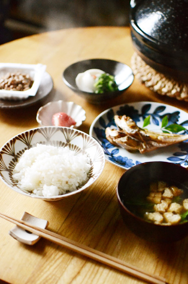 我が家の朝ごはん。_d0227246_10354582.jpg