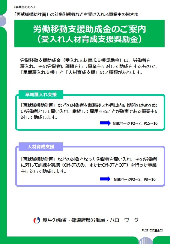 労働移動支援助成金(受入れ人材育成支援奨励金) 助成金活用のポイントを詳解!雇用関係助成金 申請・手続マニュアル 労働移動支援助成金(受入れ人材育成支援奨励金) 助成金活用のポイントを詳解!雇用関係助成金 申請・手続マニュアル