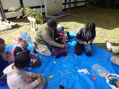 菅谷台小児童クラブサテライト県民の森自然体験_c0355655_09310193.jpg