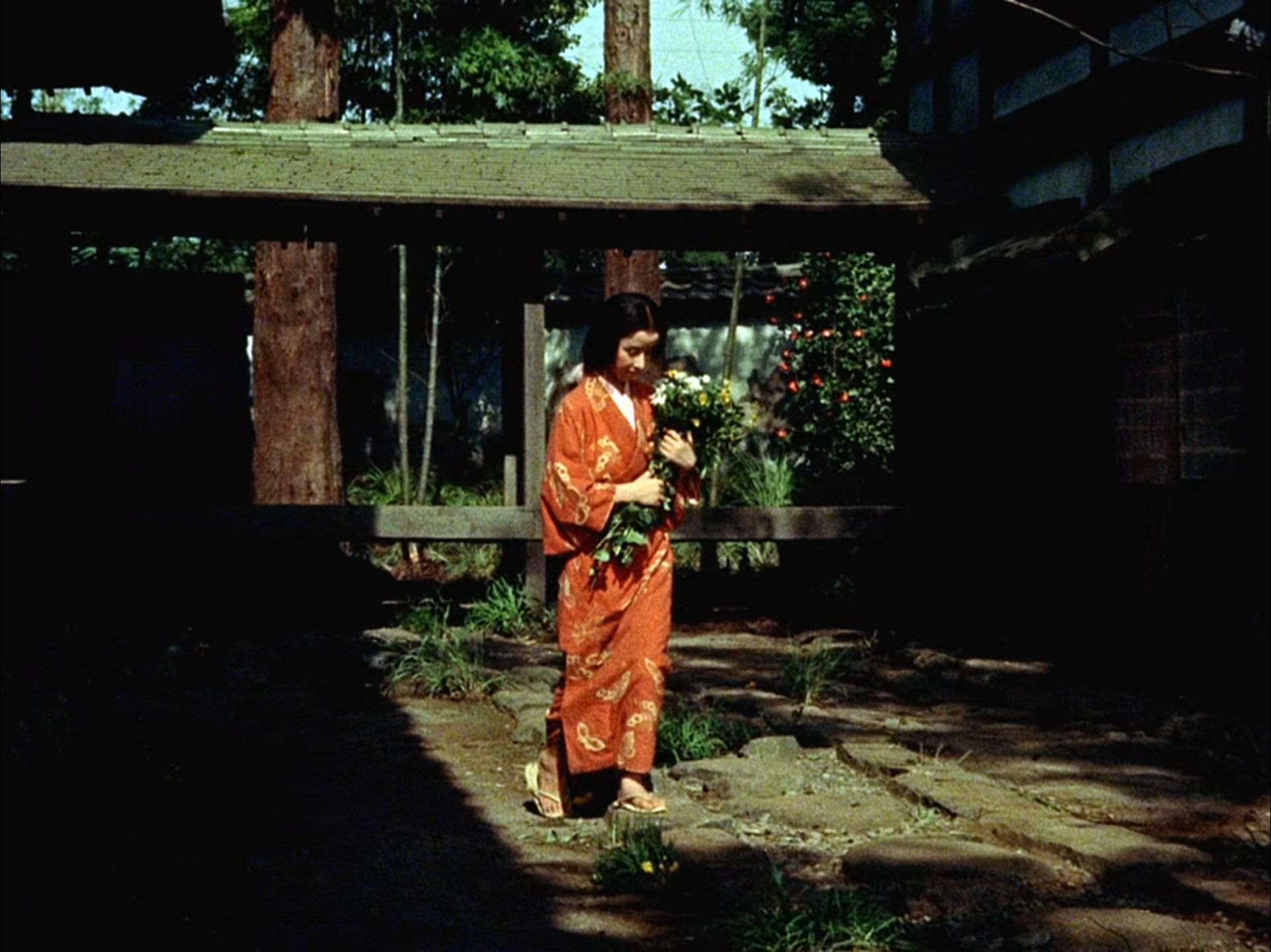 八千草薫（Kaoru Yachigusa）「宮本武蔵」（1954）其の壱_e0042361_1647224.jpg