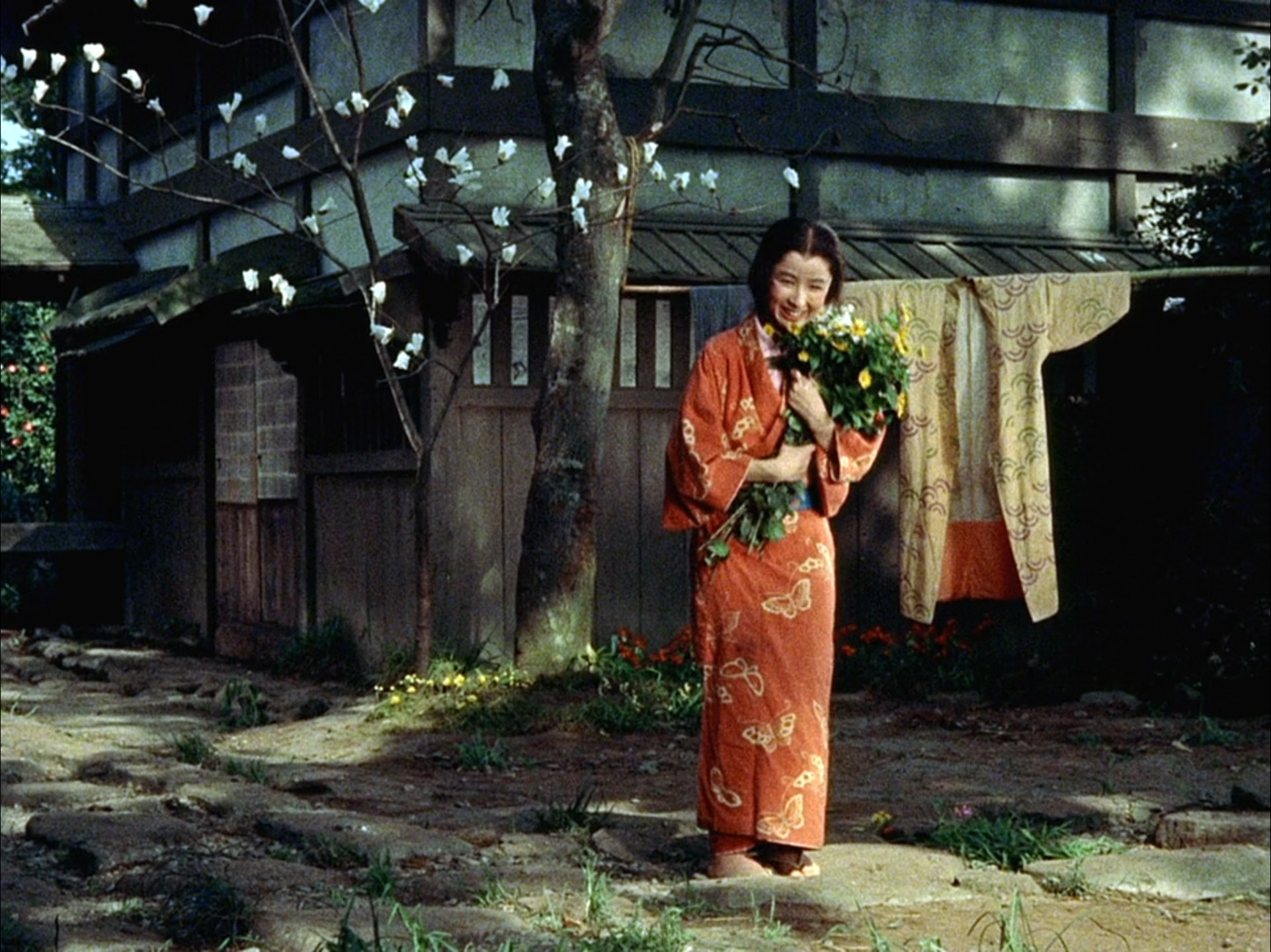 八千草薫（Kaoru Yachigusa）「宮本武蔵」（1954）其の壱_e0042361_16484217.jpg