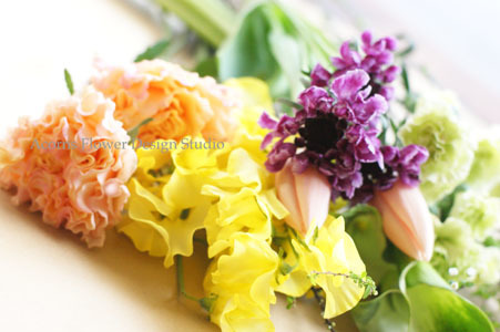 お花の定期便_f0215262_21330973.jpg
