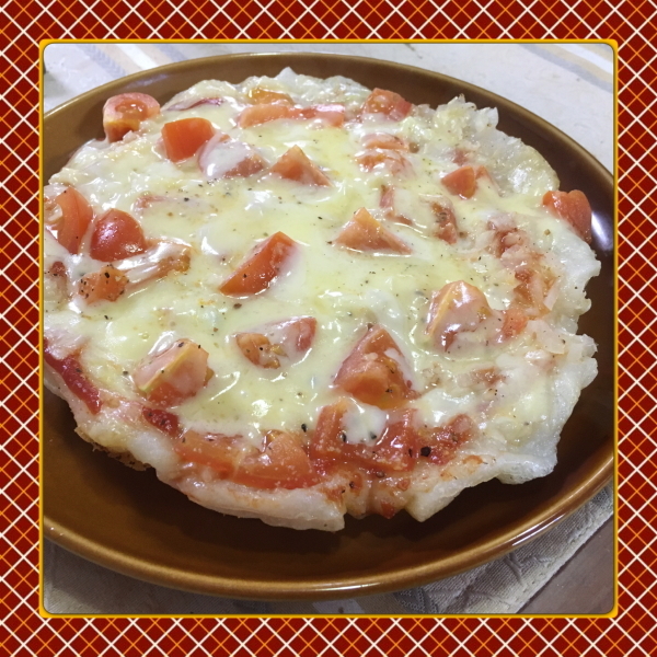 お正月に余ったお餅をリメイク フライパンで簡単もちピザ レシピ付 Kajuの 今日のお料理 簡単レシピ