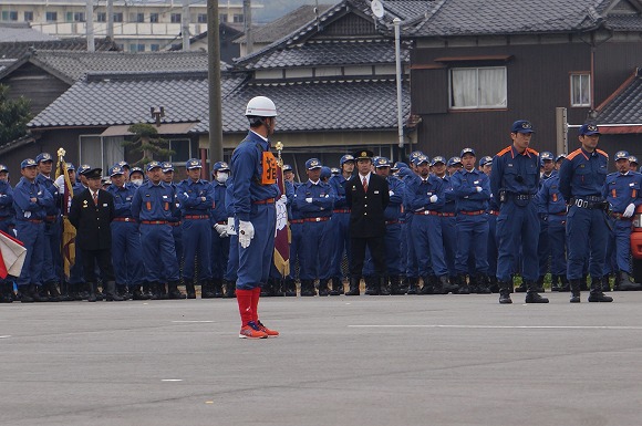 ２０１７みやま市消防出初式（ポンプ操法・第二線延長まで）・千寿の楽しい歴史_a0137997_14124886.jpg