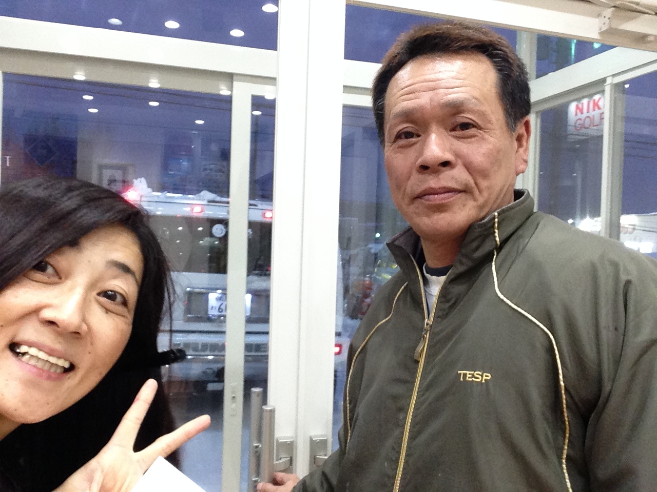 1月11日 水曜日のひとログ(*´ω`*) ランクル・ハマー構造変更もお任せ下さい♫TOMMY_b0127002_18163763.jpg