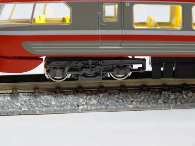 室内灯付 KATO レジェンドコレクション 小田急ロマンスカー NSE 3100 KATO 小田急3100形 NSE : 燕雀鉄道白津機関区活動日誌