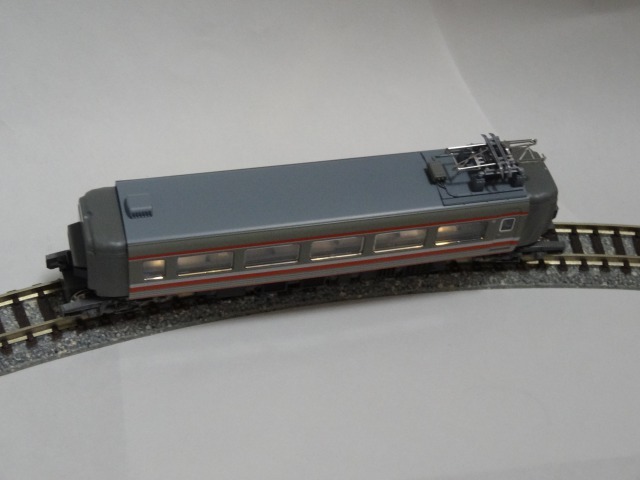室内灯付 KATO レジェンドコレクション 小田急ロマンスカー NSE 3100 KATO 小田急3100形 NSE : 燕雀鉄道白津機関区活動日誌