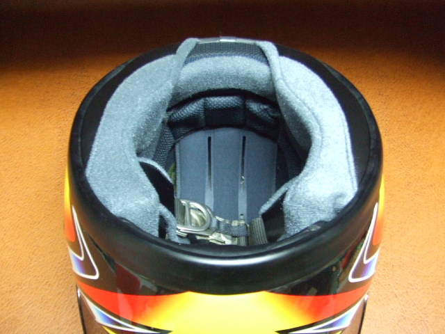 Helmet Repair SHOEI X-8R DAIJIRO ヘルメットリペア 加藤大二郎 レプリカ_f0348723_15574904.jpg