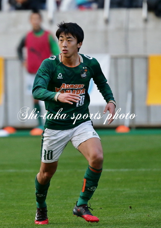青森山田 高橋壱晟 Shi Taka Sports Photo