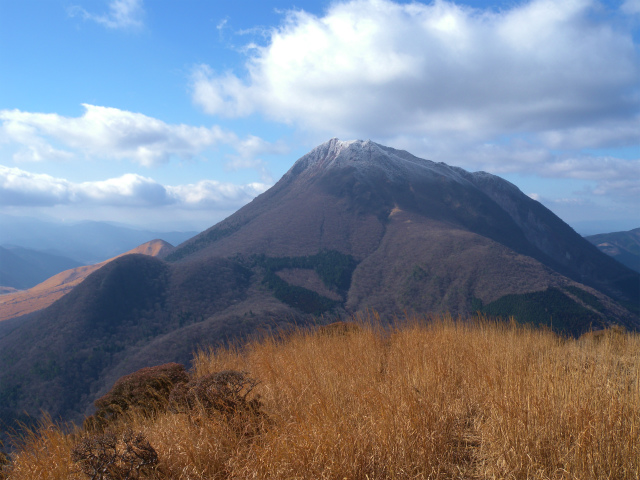 干支の山・鶴見岳は霧氷だった！_e0272335_1848162.jpg