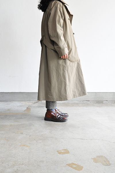  HAVERSACK　Weather Cloth Driving Coat _d0120442_11491659.jpg