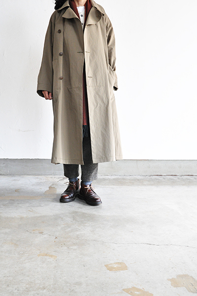  HAVERSACK　Weather Cloth Driving Coat _d0120442_1149188.jpg