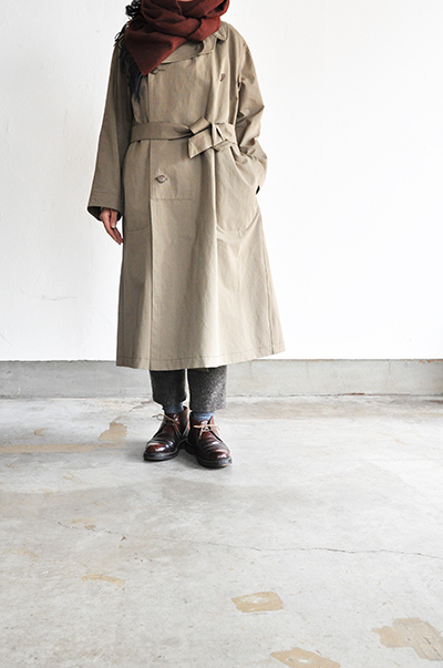  HAVERSACK　Weather Cloth Driving Coat _d0120442_11492541.jpg