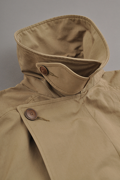  HAVERSACK　Weather Cloth Driving Coat _d0120442_1216088.jpg