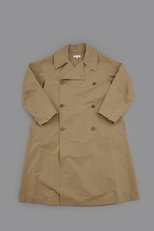  HAVERSACK　Weather Cloth Driving Coat _d0120442_1216161.png