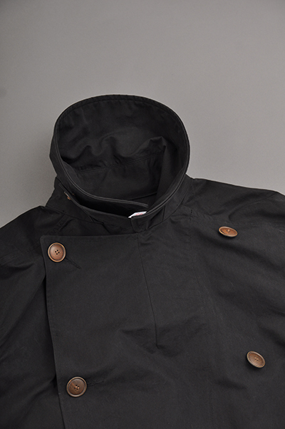  HAVERSACK　Weather Cloth Driving Coat _d0120442_12174044.jpg