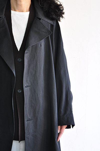  HAVERSACK　Weather Cloth Driving Coat _d0120442_12193535.jpg