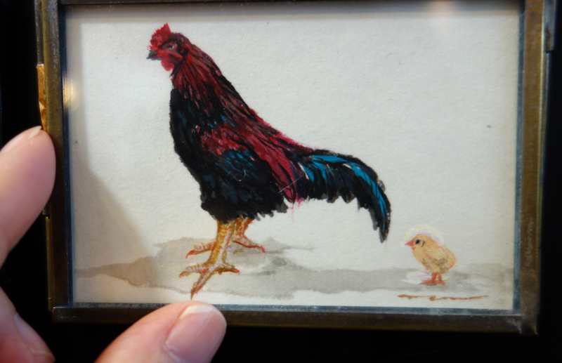 【田中MAN展】〜動物メニューも楽し!「しろくま君のホワイトカレー」「コケコッコーオムライス」「モーモーちゃんのほっとミルクセーキ」_a0017350_02591142.jpg