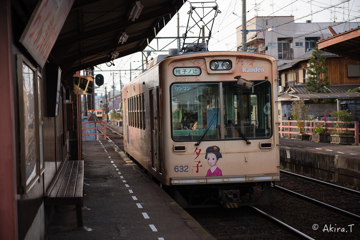 嵐電 北野線 -1- （北野白梅町 → 等持院）_f0152550_21475038.jpg