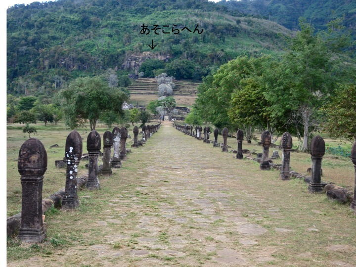 ラオスの旅 その② ワットプー遺跡_c0260460_15082941.jpg