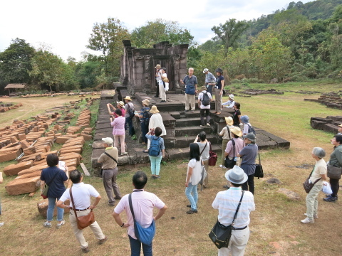 ラオスの旅 その② ワットプー遺跡_c0260460_15253141.jpg