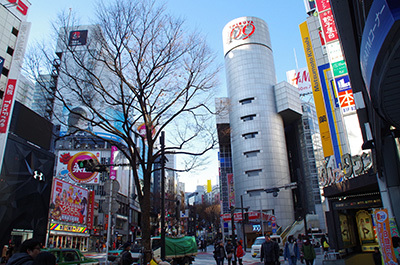 1月11日(水)今日の渋谷109前交差点_b0056983_15275031.jpg