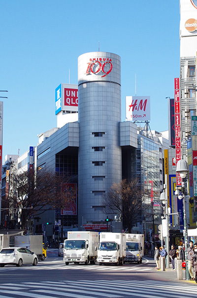 1月11日(水)今日の渋谷109前交差点_b0056983_15275114.jpg