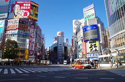 1月11日(水)今日の渋谷109前交差点_b0056983_15275138.jpg
