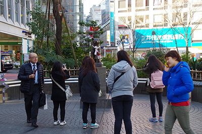 1月11日(水)今日の渋谷109前交差点_b0056983_15275224.jpg