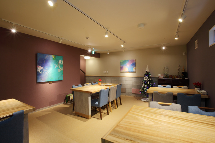 続 Sante café まる さん(福岡市早良区) _f0171785_15122561.jpg