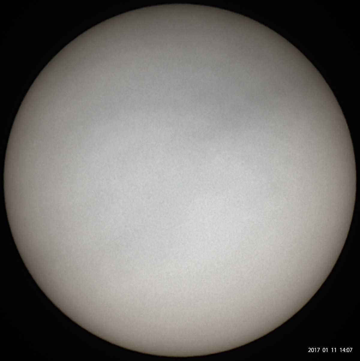 1月11日の太陽_e0174091_16062462.jpg
