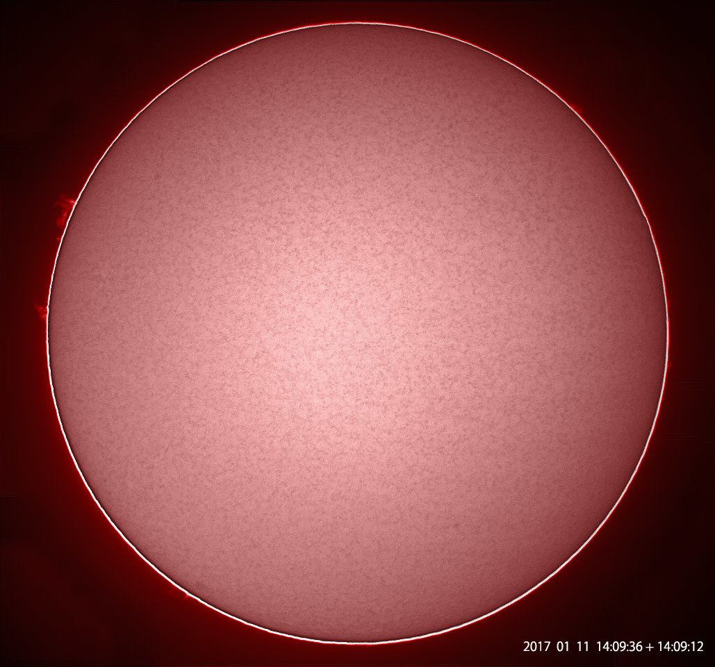 1月11日の太陽_e0174091_16062853.jpg