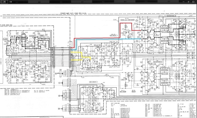 KENWOOD D-3300A 修理その5 : 岡山ジャンク倶楽部