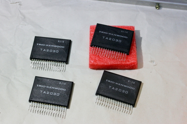 KENWOOD D-3300A 修理その5 : 岡山ジャンク倶楽部