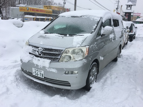 1月12日「木」山本がおくりまーす♪TOMMYの1日 ランクル ハマーアルファード_b0127002_18152863.jpg