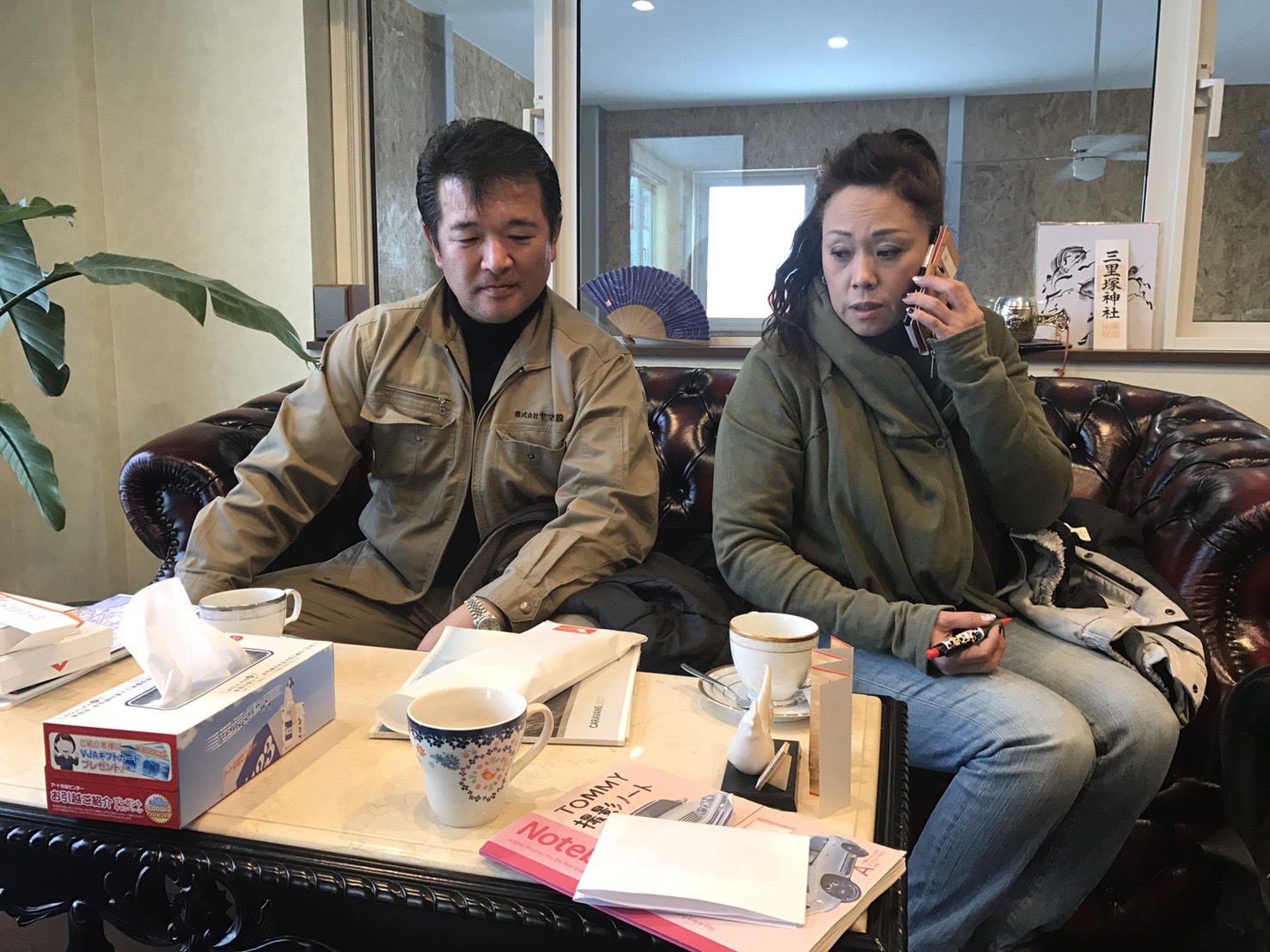1月12日「木」山本がおくりまーす♪TOMMYの1日 ランクル ハマーアルファード_b0127002_1819533.jpg
