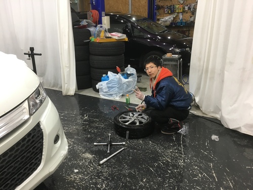 1月12日「木」山本がおくりまーす♪TOMMYの1日 ランクル ハマーアルファード_b0127002_1832035.jpg