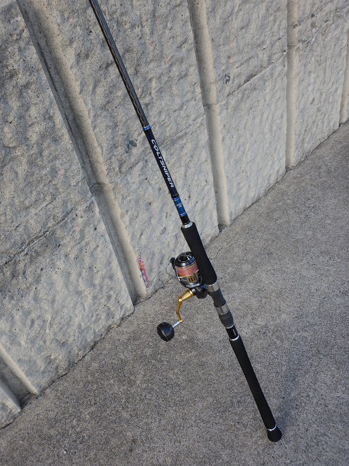 ソルトルアーで初釣り : 第3の釣り