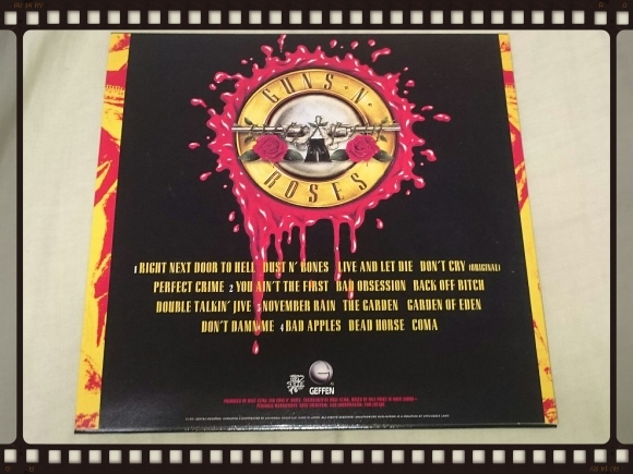 GUNS N\' ROSES / USE YOUR ILLUSION Ⅰ 紙ジャケット_b0042308_21110695.jpg
