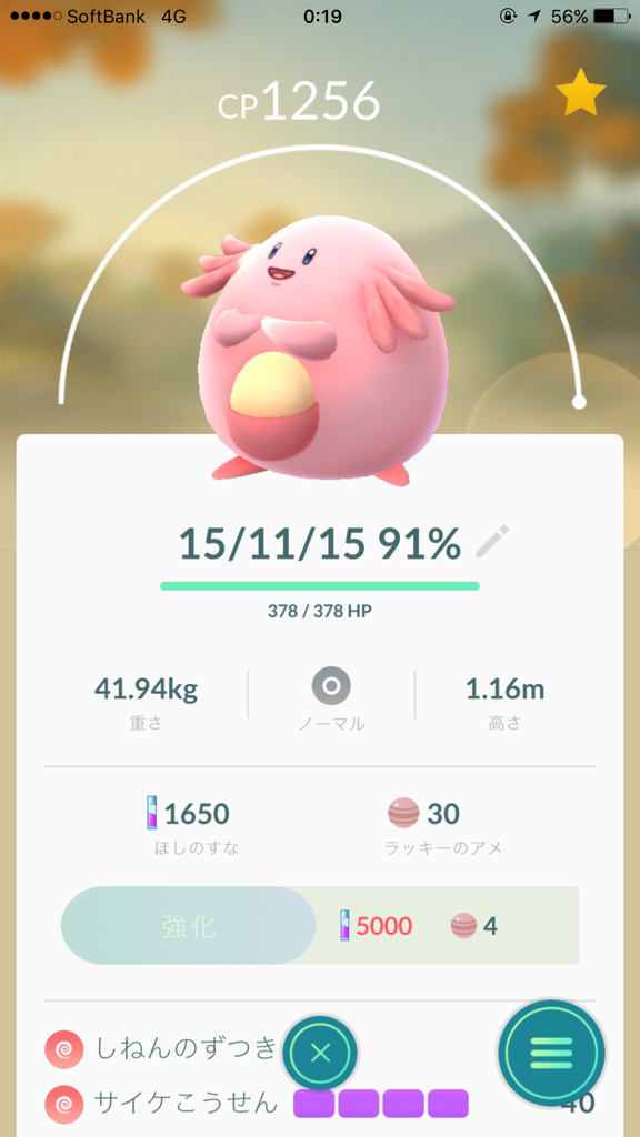 ポケモンGO TLが上がりました_e0363908_00282748.jpg