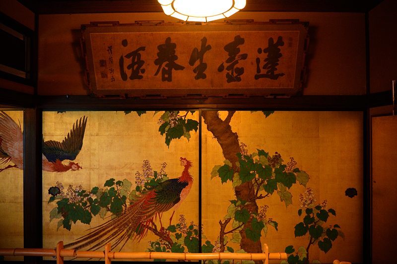 京の冬の旅2017 角屋・其の四_f0032011_21494189.jpg