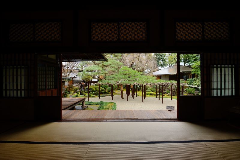 京の冬の旅2017 角屋・其の四_f0032011_21494304.jpg