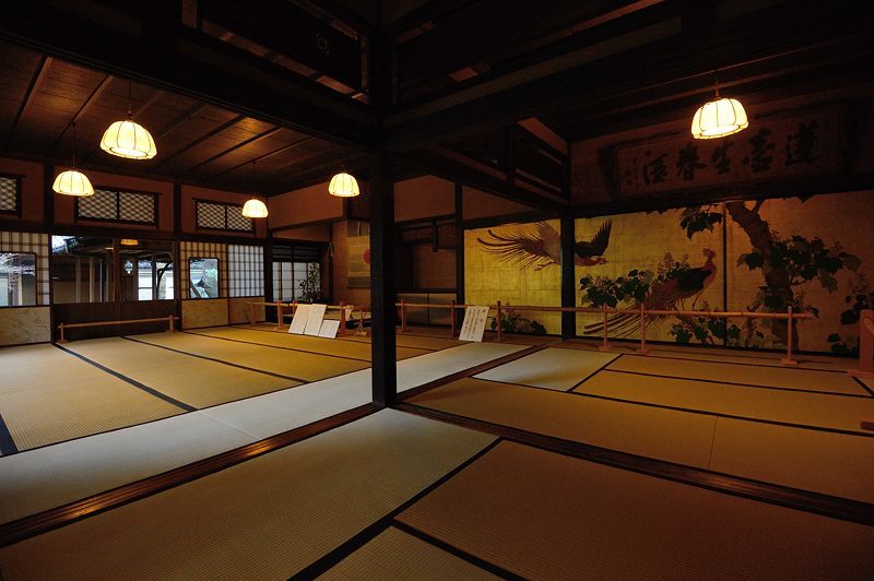 京の冬の旅2017 角屋・其の四_f0032011_21494388.jpg