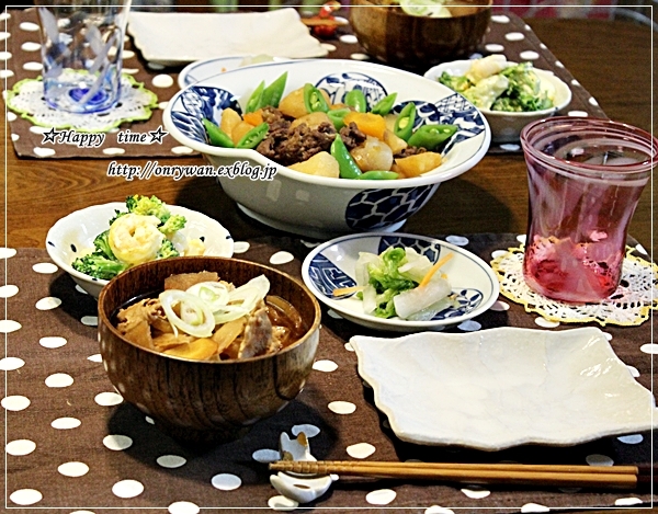 チキンカツ弁当と今夜は豚汁♪_f0348032_18391416.jpg