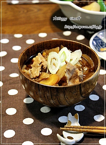 チキンカツ弁当と今夜は豚汁♪_f0348032_18392814.jpg