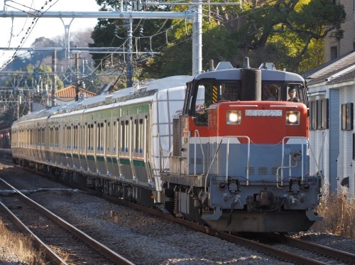 試運転 E235 系 横須賀 線