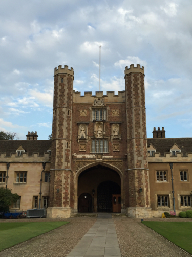 イギリス旅行記 ケンブリッジ大学 トリニティカレッジ 33 森針堂 イギリス旅行記 ケンブリッジ大学 トリニティカレッジ 33 森針堂